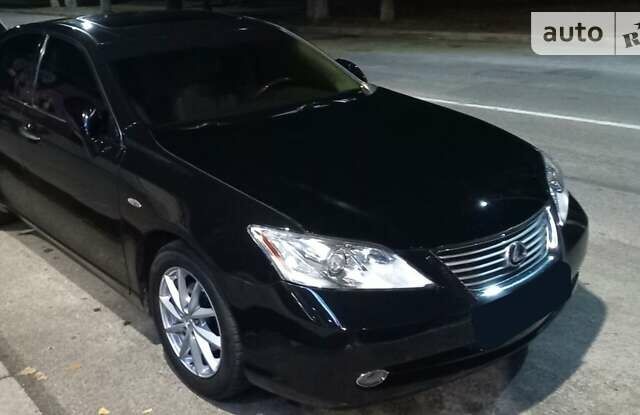 Черный Лексус ЕС, объемом двигателя 3.5 л и пробегом 185 тыс. км за 8900 $, фото 8 на Automoto.ua