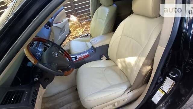 Черный Лексус ЕС, объемом двигателя 3.5 л и пробегом 185 тыс. км за 8900 $, фото 6 на Automoto.ua