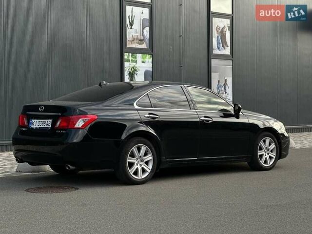 Черный Лексус ЕС, объемом двигателя 3.46 л и пробегом 190 тыс. км за 9900 $, фото 10 на Automoto.ua