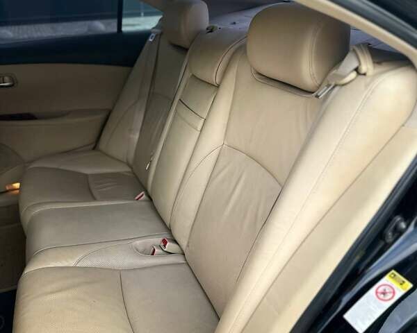 Черный Лексус ЕС, объемом двигателя 3.46 л и пробегом 190 тыс. км за 9900 $, фото 23 на Automoto.ua