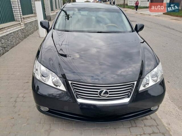 Лексус ЕС 2006 в Тростянце на Automoto.ua Черный Лексус ЕС, объемом двигателя 3.46 л и пробегом 240 тыс. км за 9200 $, фото 2 на Automoto.ua