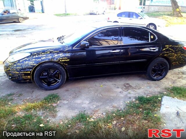 Чорний Лексус ЕС, об'ємом двигуна 3 л та пробігом 272 тис. км за 5500 $, фото 6 на Automoto.ua