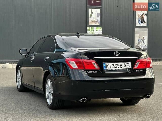 Черный Лексус ЕС, объемом двигателя 3.46 л и пробегом 190 тыс. км за 9900 $, фото 17 на Automoto.ua