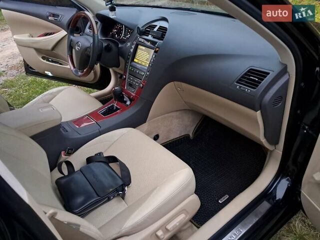 Лексус ЕС 2006 в Тростянце на Automoto.ua Черный Лексус ЕС, объемом двигателя 3.46 л и пробегом 240 тыс. км за 9200 $, фото 19 на Automoto.ua