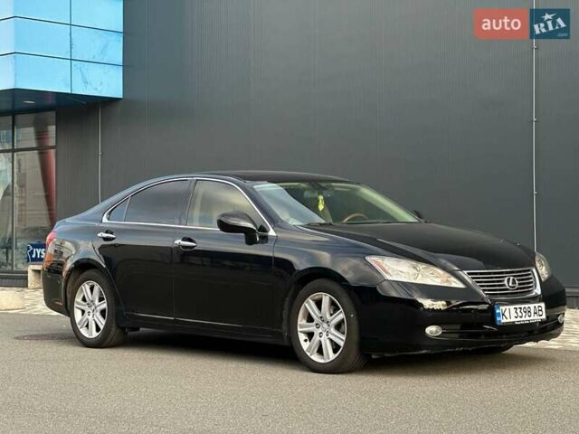 Черный Лексус ЕС, объемом двигателя 3.46 л и пробегом 190 тыс. км за 9900 $, фото 12 на Automoto.ua