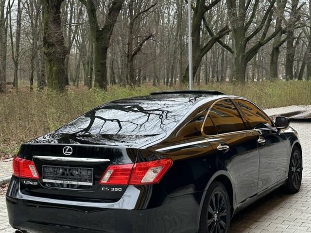 Черный Лексус ЕС, объемом двигателя 3.5 л и пробегом 260 тыс. км за 8250 $, фото 7 на Automoto.ua
