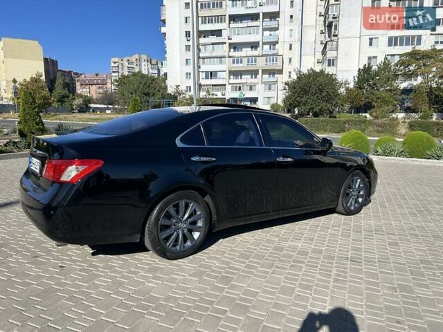 Чорний Лексус ЕС, об'ємом двигуна 3.46 л та пробігом 254 тис. км за 8500 $, фото 16 на Automoto.ua