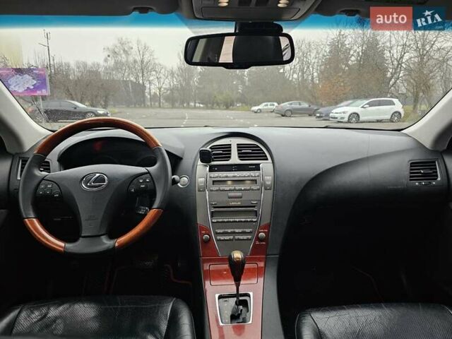 Черный Лексус ЕС, объемом двигателя 3.46 л и пробегом 245 тыс. км за 7300 $, фото 31 на Automoto.ua