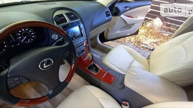 Черный Лексус ЕС, объемом двигателя 3.5 л и пробегом 185 тыс. км за 8900 $, фото 4 на Automoto.ua