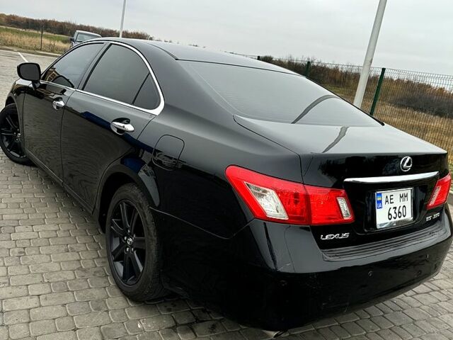 Чорний Лексус ЕС, об'ємом двигуна 3.5 л та пробігом 200 тис. км за 9000 $, фото 4 на Automoto.ua