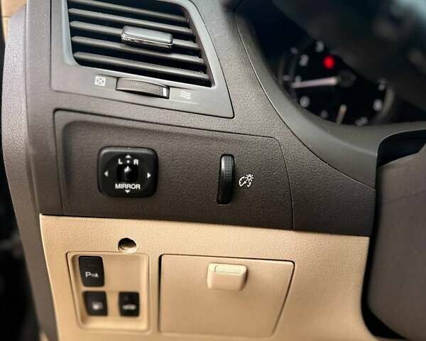 Черный Лексус ЕС, объемом двигателя 3.46 л и пробегом 190 тыс. км за 9900 $, фото 26 на Automoto.ua