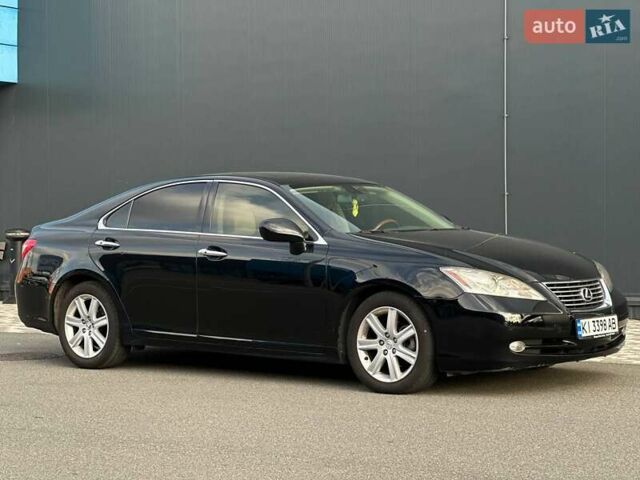 Черный Лексус ЕС, объемом двигателя 3.46 л и пробегом 190 тыс. км за 9900 $, фото 18 на Automoto.ua