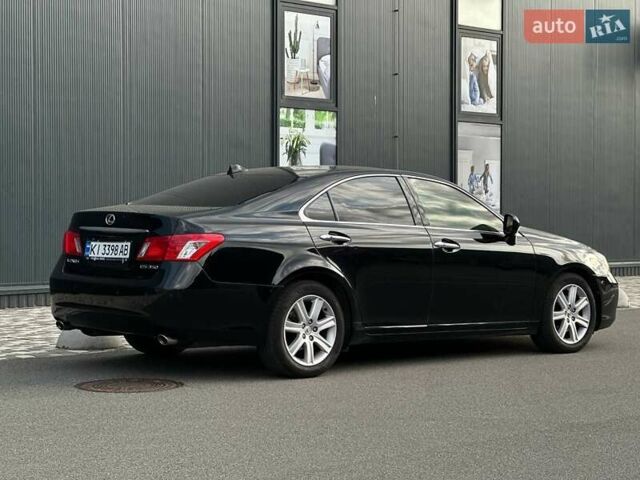 Черный Лексус ЕС, объемом двигателя 3.46 л и пробегом 190 тыс. км за 9900 $, фото 11 на Automoto.ua