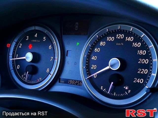 Черный Лексус ЕС, объемом двигателя 3.5 л и пробегом 198 тыс. км за 8499 $, фото 7 на Automoto.ua