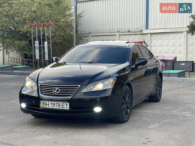 Чорний Лексус ЕС, об'ємом двигуна 3.5 л та пробігом 200 тис. км за 8200 $, фото 9 на Automoto.ua
