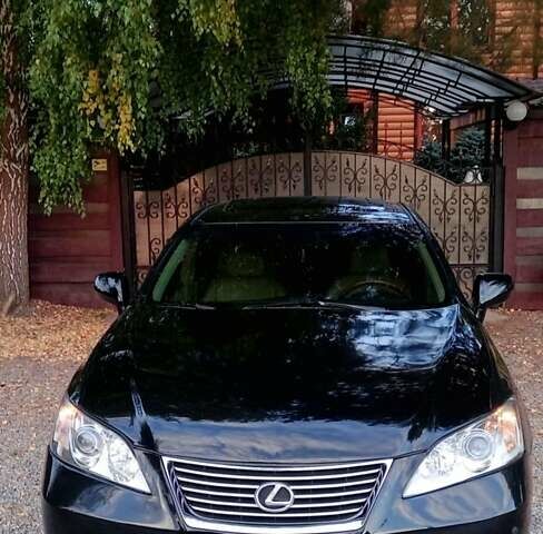 Черный Лексус ЕС, объемом двигателя 3.5 л и пробегом 185 тыс. км за 8900 $, фото 10 на Automoto.ua