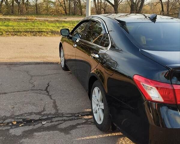 Чорний Лексус ЕС, об'ємом двигуна 3.46 л та пробігом 346 тис. км за 9000 $, фото 8 на Automoto.ua