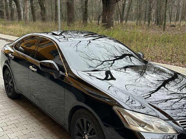 Черный Лексус ЕС, объемом двигателя 3.5 л и пробегом 260 тыс. км за 8250 $, фото 13 на Automoto.ua