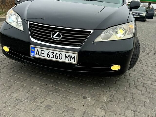 Чорний Лексус ЕС, об'ємом двигуна 3.5 л та пробігом 200 тис. км за 9000 $, фото 7 на Automoto.ua