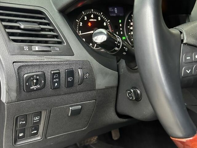 Черный Лексус ЕС, объемом двигателя 3.5 л и пробегом 260 тыс. км за 8250 $, фото 23 на Automoto.ua