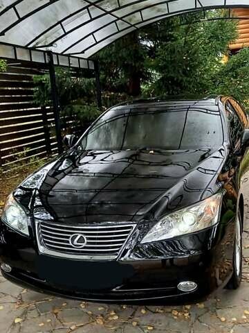 Черный Лексус ЕС, объемом двигателя 3.5 л и пробегом 185 тыс. км за 8900 $, фото 11 на Automoto.ua