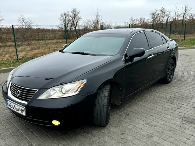 Чорний Лексус ЕС, об'ємом двигуна 3.5 л та пробігом 200 тис. км за 9000 $, фото 1 на Automoto.ua