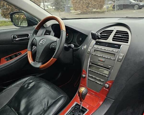 Черный Лексус ЕС, объемом двигателя 3.46 л и пробегом 245 тыс. км за 7300 $, фото 26 на Automoto.ua