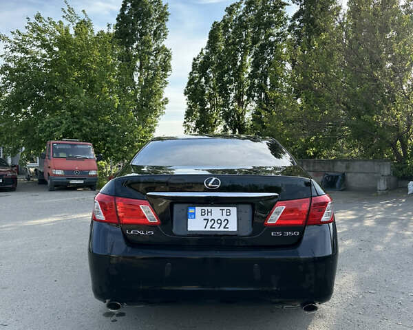 Черный Лексус ЕС, объемом двигателя 3.46 л и пробегом 298 тыс. км за 8600 $, фото 6 на Automoto.ua