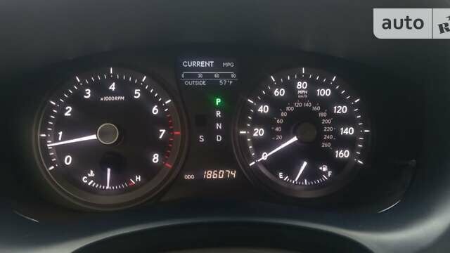 Черный Лексус ЕС, объемом двигателя 3.5 л и пробегом 185 тыс. км за 8900 $, фото 1 на Automoto.ua