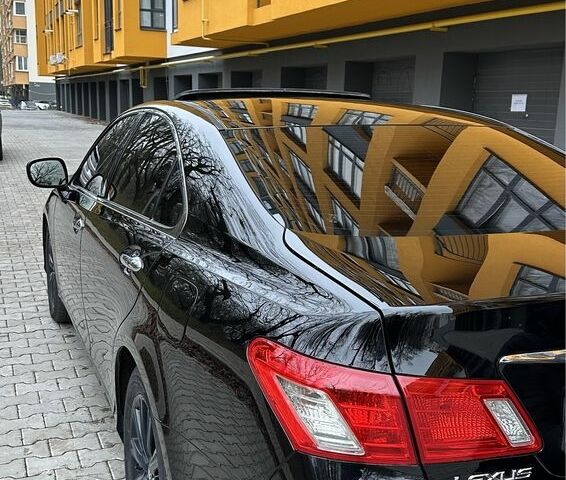 Черный Лексус ЕС, объемом двигателя 3.5 л и пробегом 260 тыс. км за 8250 $, фото 12 на Automoto.ua