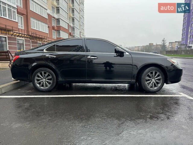 Черный Лексус ЕС, объемом двигателя 3.46 л и пробегом 226 тыс. км за 8500 $, фото 4 на Automoto.ua