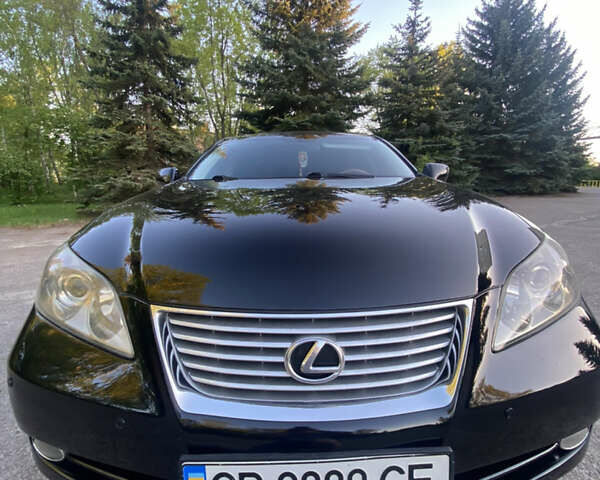 Черный Лексус ЕС, объемом двигателя 3.5 л и пробегом 162 тыс. км за 10950 $, фото 2 на Automoto.ua
