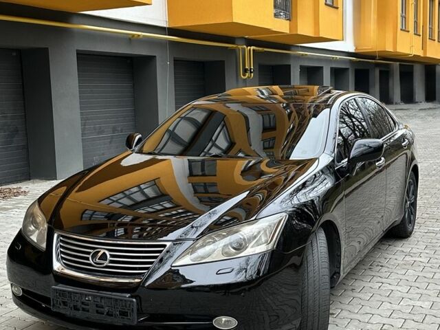 Черный Лексус ЕС, объемом двигателя 3.5 л и пробегом 260 тыс. км за 8250 $, фото 6 на Automoto.ua