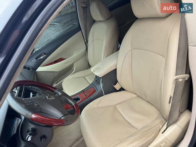 Черный Лексус ЕС, объемом двигателя 3.46 л и пробегом 226 тыс. км за 8500 $, фото 10 на Automoto.ua