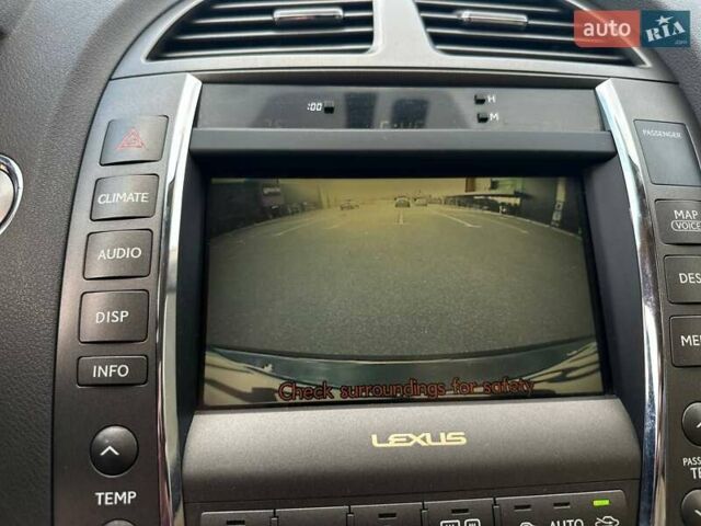 Черный Лексус ЕС, объемом двигателя 3.46 л и пробегом 190 тыс. км за 9900 $, фото 22 на Automoto.ua