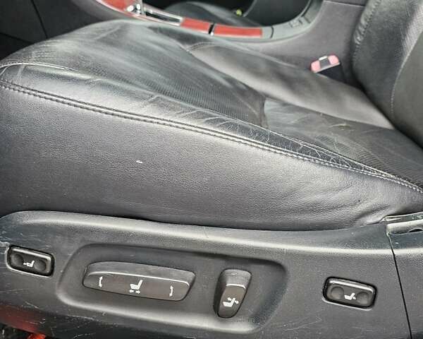 Черный Лексус ЕС, объемом двигателя 3.46 л и пробегом 245 тыс. км за 7300 $, фото 16 на Automoto.ua