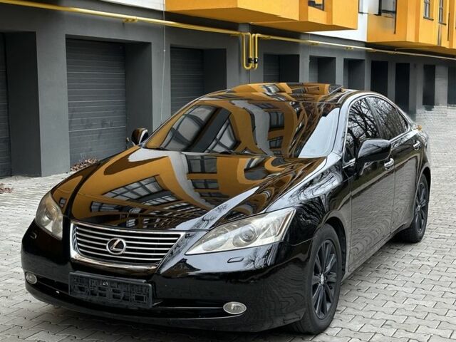 Черный Лексус ЕС, объемом двигателя 3.5 л и пробегом 260 тыс. км за 8250 $, фото 5 на Automoto.ua