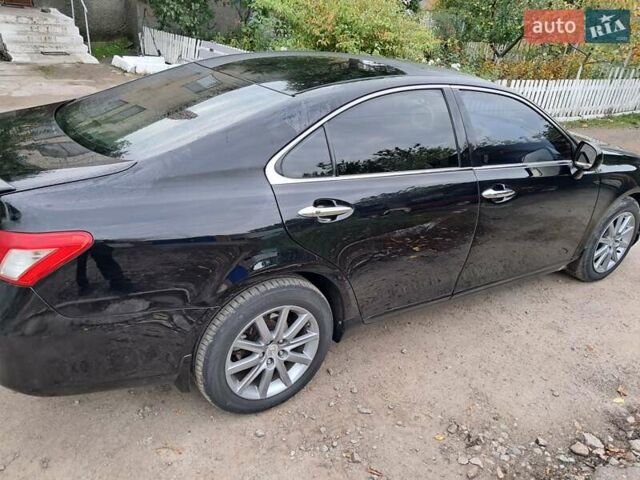 Лексус ЕС 2006 в Тростянце на Automoto.ua Черный Лексус ЕС, объемом двигателя 3.46 л и пробегом 240 тыс. км за 9200 $, фото 6 на Automoto.ua