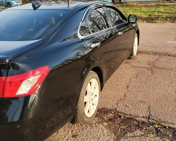 Чорний Лексус ЕС, об'ємом двигуна 3.46 л та пробігом 346 тис. км за 9000 $, фото 7 на Automoto.ua