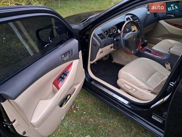 Лексус ЕС 2006 в Тростянце на Automoto.ua Черный Лексус ЕС, объемом двигателя 3.46 л и пробегом 240 тыс. км за 9200 $, фото 21 на Automoto.ua