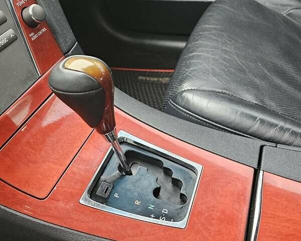 Черный Лексус ЕС, объемом двигателя 3.46 л и пробегом 245 тыс. км за 7300 $, фото 19 на Automoto.ua