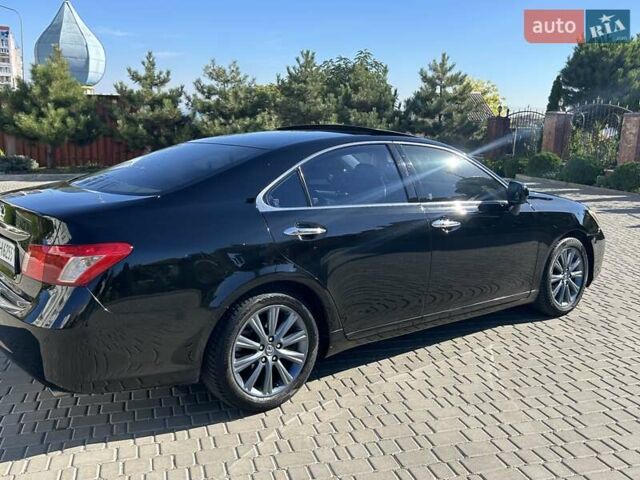 Чорний Лексус ЕС, об'ємом двигуна 3.46 л та пробігом 254 тис. км за 8500 $, фото 5 на Automoto.ua