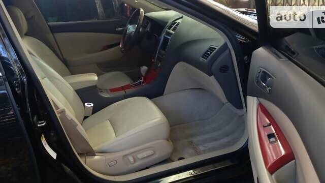 Черный Лексус ЕС, объемом двигателя 3.5 л и пробегом 185 тыс. км за 8900 $, фото 5 на Automoto.ua