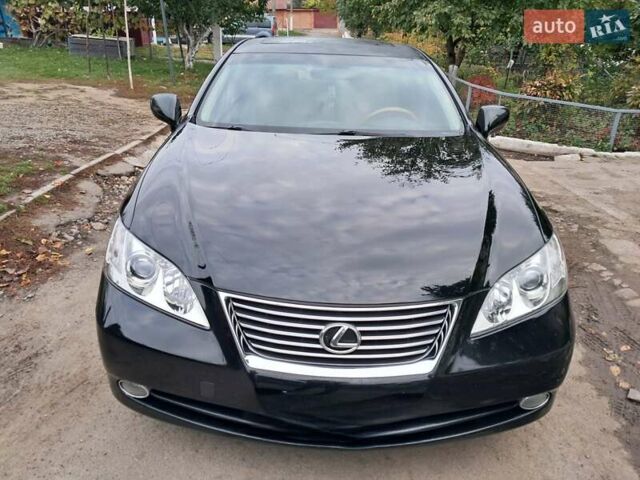 Лексус ЕС 2006 в Тростянце на Automoto.ua Черный Лексус ЕС, объемом двигателя 3.46 л и пробегом 240 тыс. км за 9200 $, фото 5 на Automoto.ua