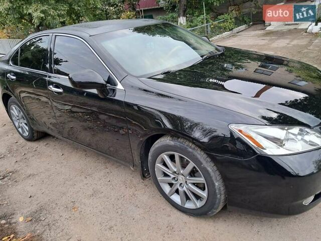 Лексус ЕС 2006 в Тростянце на Automoto.ua Черный Лексус ЕС, объемом двигателя 3.46 л и пробегом 240 тыс. км за 9200 $, фото 7 на Automoto.ua