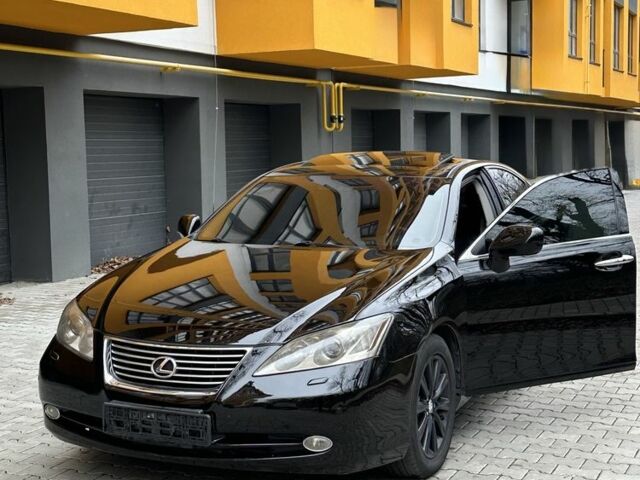 Черный Лексус ЕС, объемом двигателя 3.5 л и пробегом 260 тыс. км за 8250 $, фото 8 на Automoto.ua