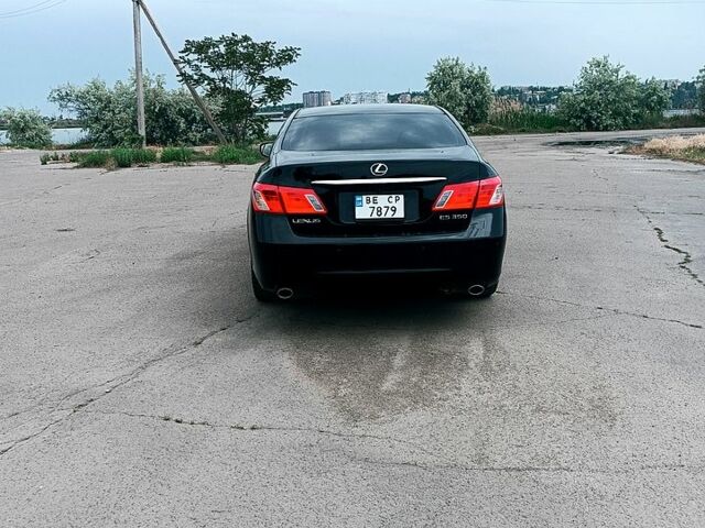 Черный Лексус ЕС, объемом двигателя 3.5 л и пробегом 198 тыс. км за 8499 $, фото 2 на Automoto.ua