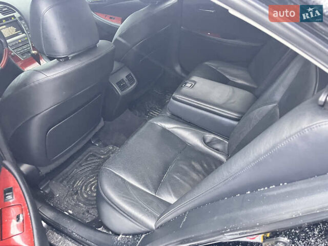 Чорний Лексус ЕС, об'ємом двигуна 3.46 л та пробігом 223 тис. км за 9000 $, фото 7 на Automoto.ua