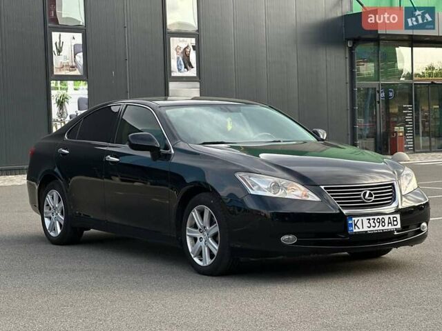 Черный Лексус ЕС, объемом двигателя 3.46 л и пробегом 190 тыс. км за 9900 $, фото 4 на Automoto.ua
