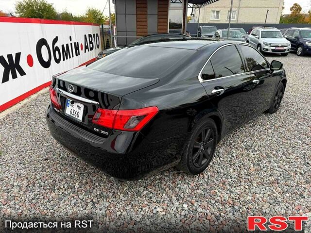 Черный Лексус ЕС, объемом двигателя 3.5 л и пробегом 0 тыс. км за 9500 $, фото 10 на Automoto.ua